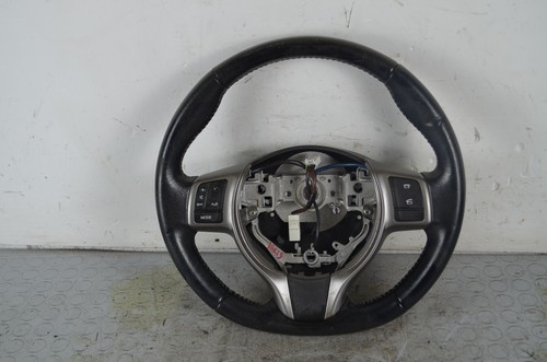 93844 volante pelle con - volante,