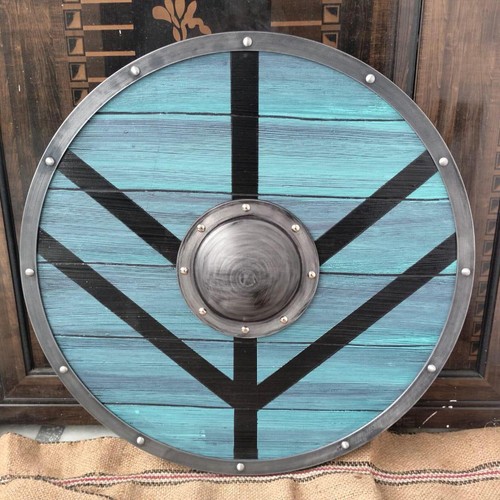 Scudo regina lagertha fatto - scudo,