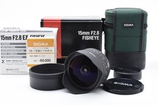 US Duty Paid. Sigma 15 mm