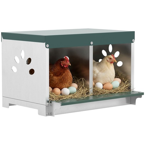 Pawhut nido per galline - pawhut,