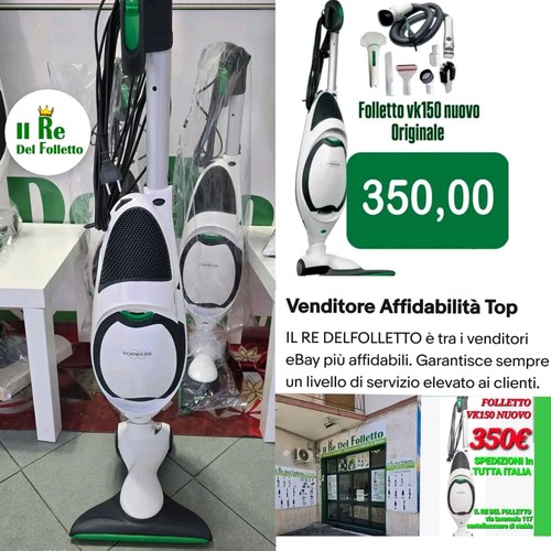 Aspirapolvere vorwerk folletto - aspirapolvere,