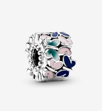 pandora charm originale clip farfalle