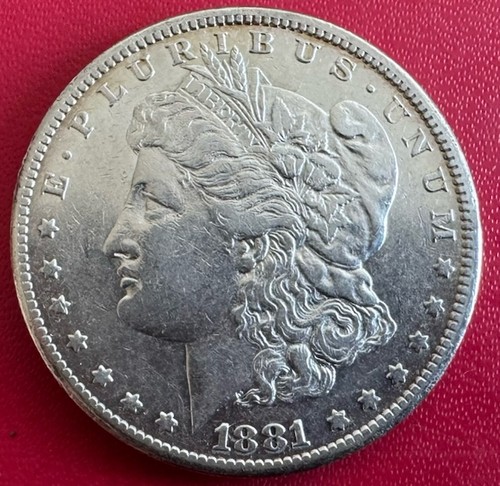 Superbe morgan dollar - superbe, 1881