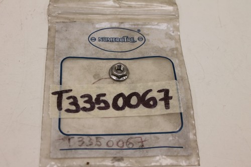 Dado flangiato flanged nut - m6,