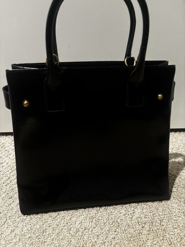 Authentic gucci enamel leather - authentic,