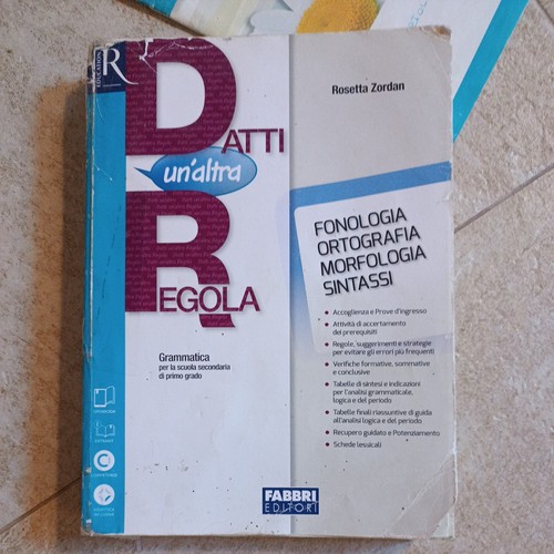 Datti altra regola - regola, fonol