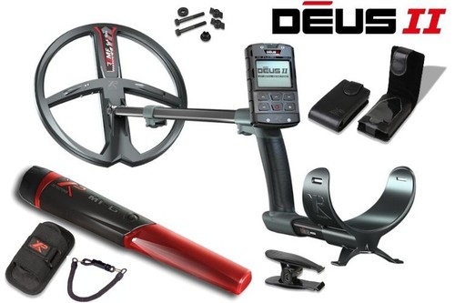 Metal detector deus 28 - deus, ii