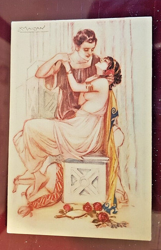 Cartolina illustratore mauzan - illustratore,