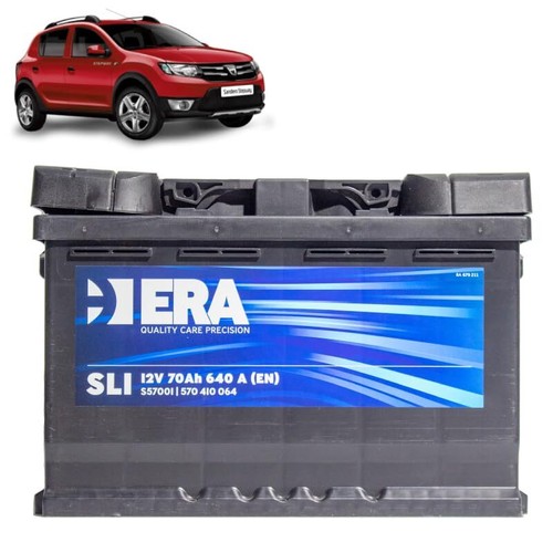 Batteria 70ah per dacia - 70ah,