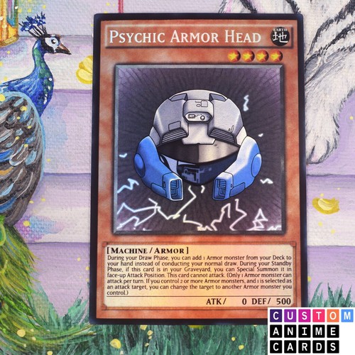 Carta holo effetto anime testa - holo,