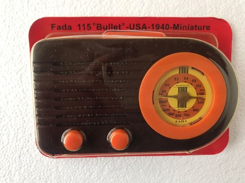 Radio miniatura fada - radio,