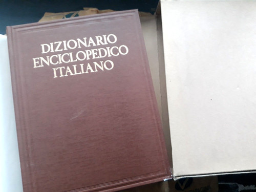 Dizionario enciclopedico - dizionario,