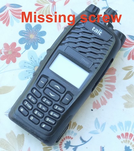 Tait tp9400 tpdk5a radio - tait,
