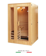 Sauna Finlandese per 3 Persone