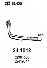 TUBO GAS SCARICO MARMITTA