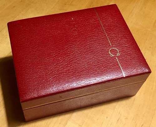 Omega box 1960 constellation - box, 1960's