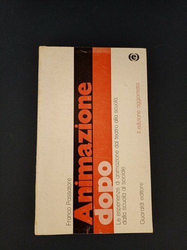 Libro animazione dopo teatro - animazione,