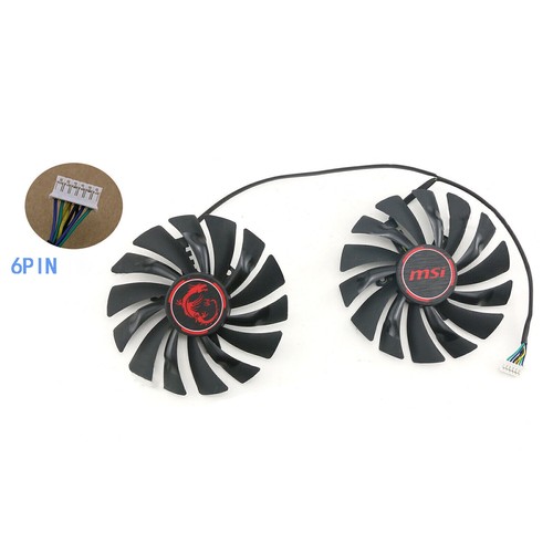 Ventola pld10010s12hh per msi - ventola,