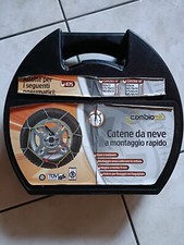 catene macchina neve montaggio