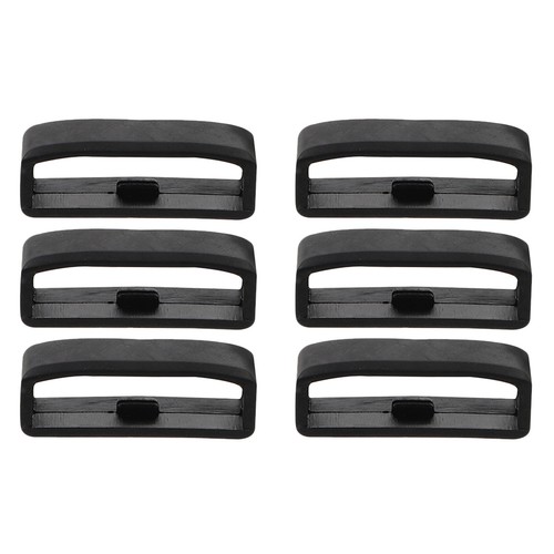 6pz anello cinturino silicone - 6pz,