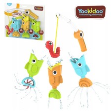 YOOKIDOO GIOCO DELLA PESCA CON PESCI MAGNETICI BAMBINI PRIMA INFANZIA