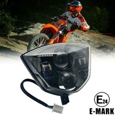 LED Faro Luci diurne Hi/Low Per KTM EXC 125 200 250 300 525 EXC-F 250 XC Racing