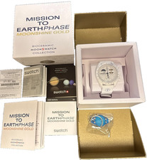 Swatch X Omega Moonwatch