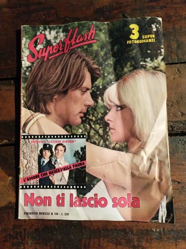 Fotoromanzo superflash 130 - superflash, n.130