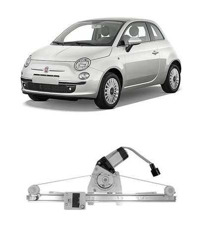 Alzavetro elettrico anteriore - elettrico,