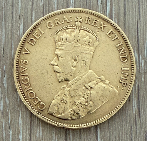 Canada 1914 oro - , dollari