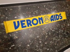 SCIARPA SCARF ULTRAS ANTI VERONA ROMA. DATATA ANNI '80 