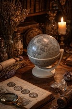 Globo Lunare Vintage Rotante