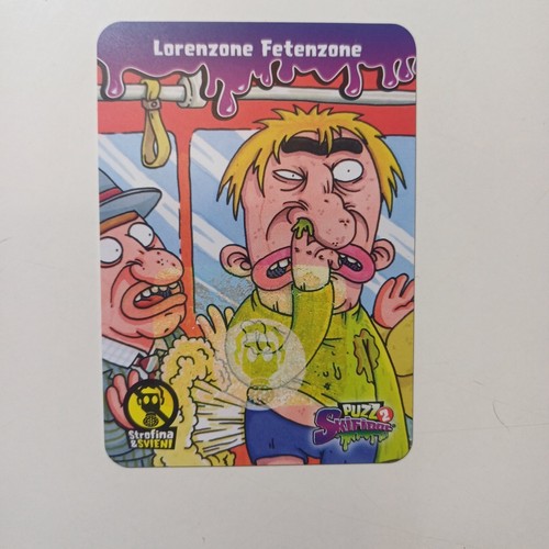 Skifidol puzz card lorenzone - puzz, 2