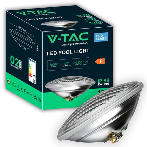 Vtac lampada led piscina - lampada,