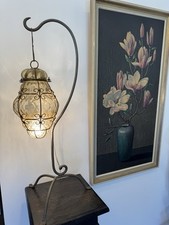 Antica lampada a sospensione