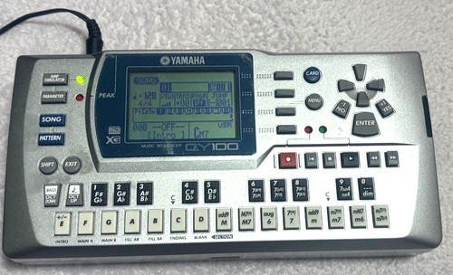 Yamaha qy100 music - yamaha,