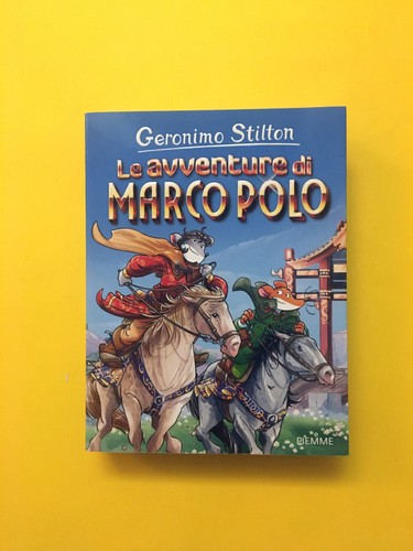 Avventure marco polo di - le, polo-di