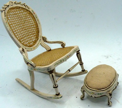 Sedia dondolo vintage bespaq - dondolo,
