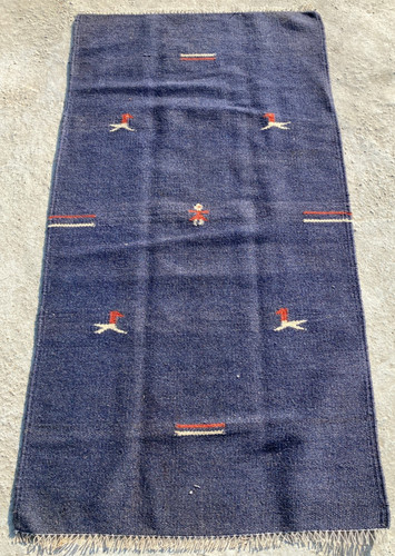 Tappeto vintage tradizionale