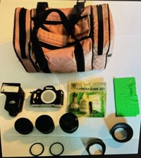 Nikon FG fotocamera reflex