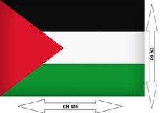 BANDIERA PALESTINA GAZA 150 X