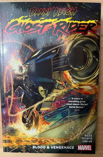 Danny ketch ghost - ghost, rider