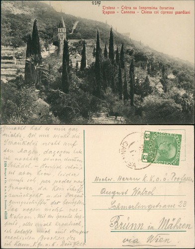 Ragusa dubrovnik trsteno - ragusa,