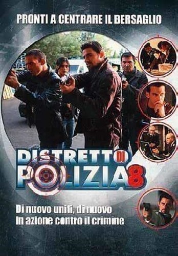 Dvd distretto polizia - dvd, di