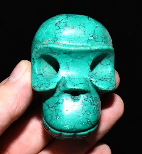 Scheletro intaglio turchese