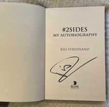 Rio Ferdinand Uomo Firmato a