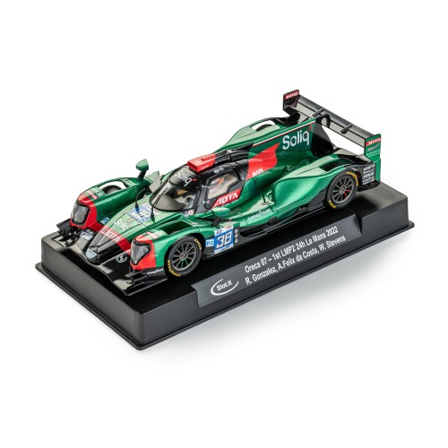Slot oreca 38 1st lmp2 - slot.it, 07