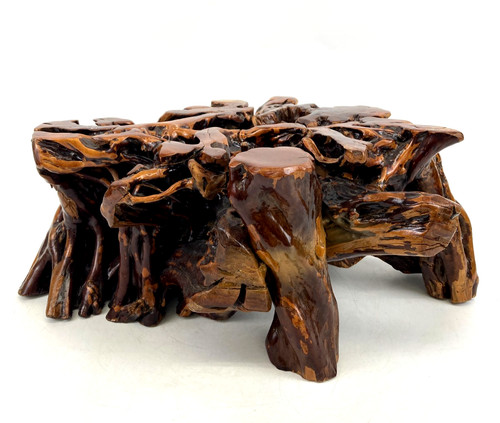 Espositore vaso bonsai fiori