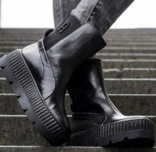 Stivali grossi rihanna fenty - stivali,