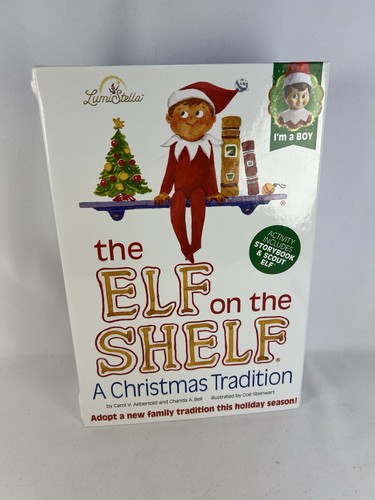 Elf the shelf a - the, shelf: